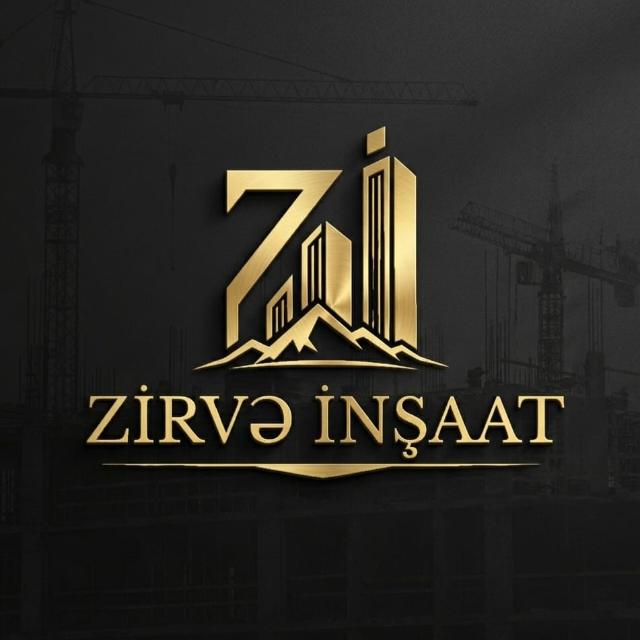Zirvə İnşaat Logo